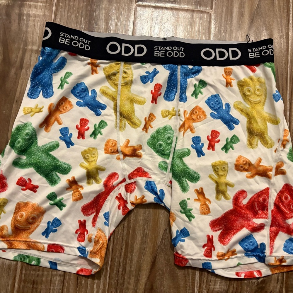 ODD Boxer Briefs Set with Hooters and Gummy Bear Prints - Picture 4 of 5